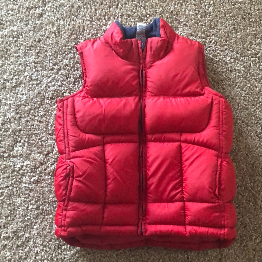 Puffer vest for boy 4 years old .